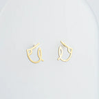 FF Boobs mini studs