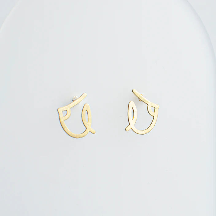 FF Boobs mini studs