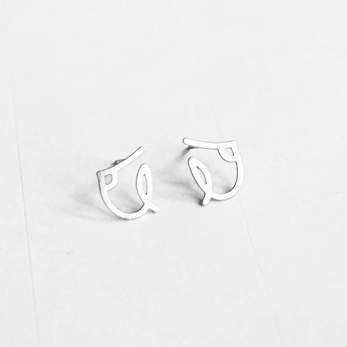 FF Boobs mini studs
