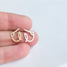FF Boobs mini studs
